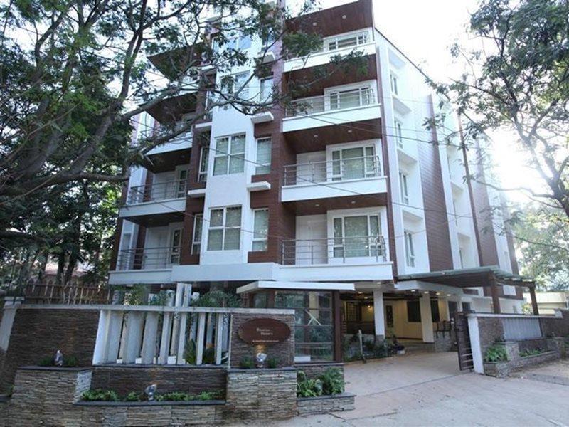 Brunton Heights Executive Suites Bangalore Esterno foto
