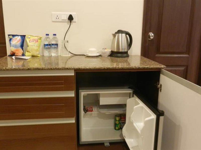 Brunton Heights Executive Suites Bangalore Esterno foto