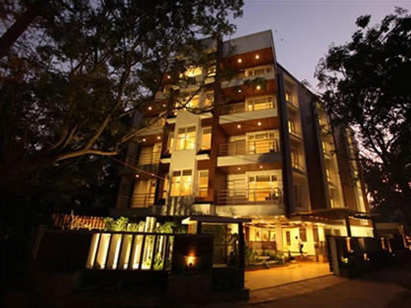 Brunton Heights Executive Suites Bangalore Esterno foto