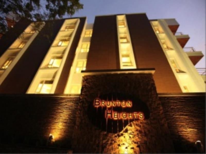Brunton Heights Executive Suites Bangalore Esterno foto