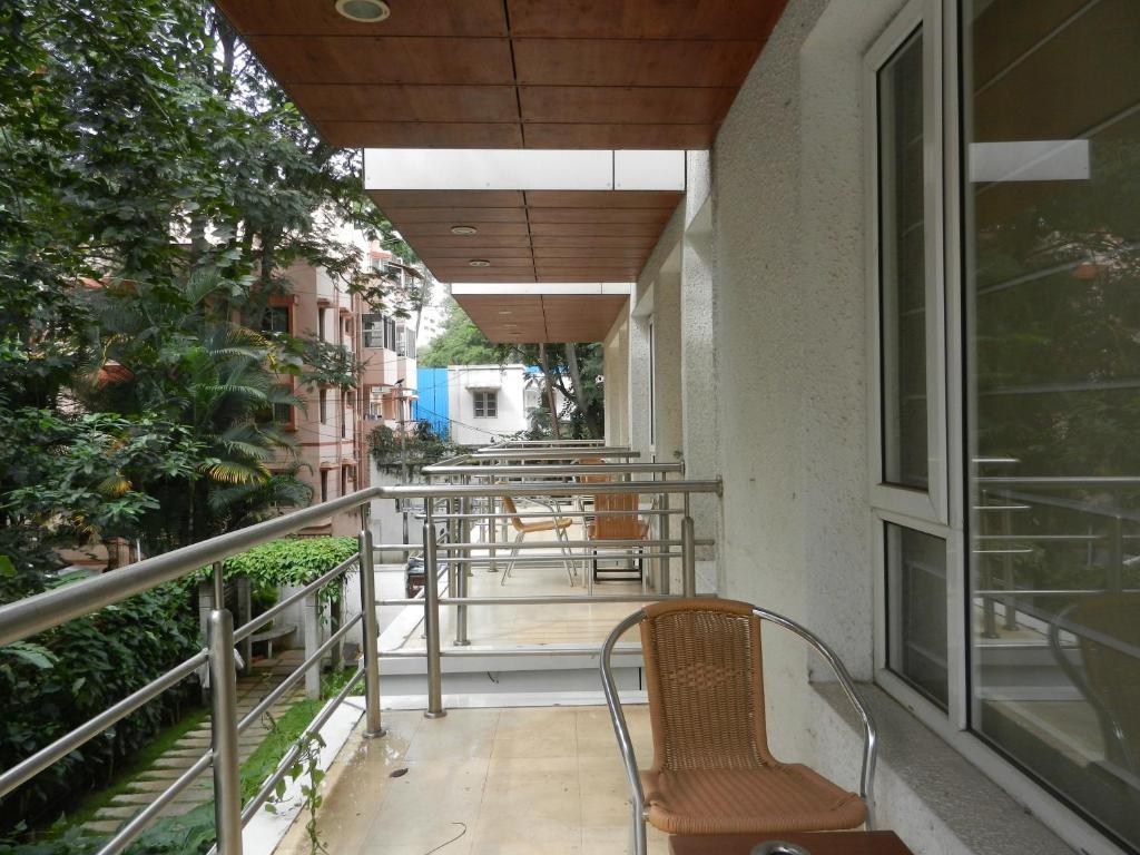 Brunton Heights Executive Suites Bangalore Esterno foto