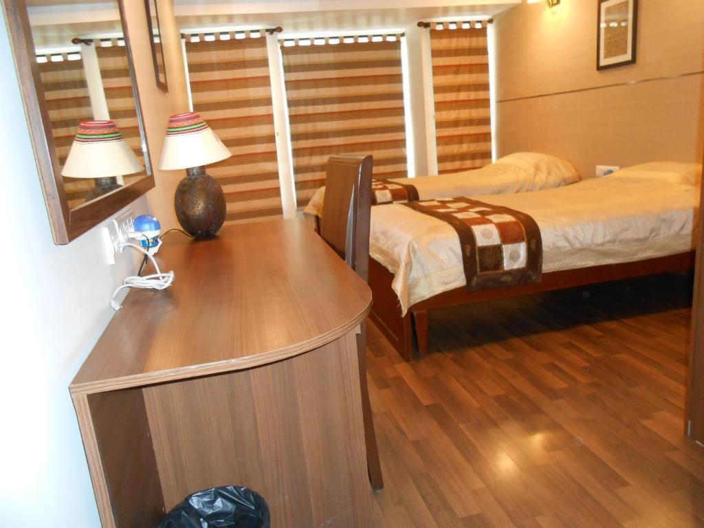 Brunton Heights Executive Suites Bangalore Esterno foto