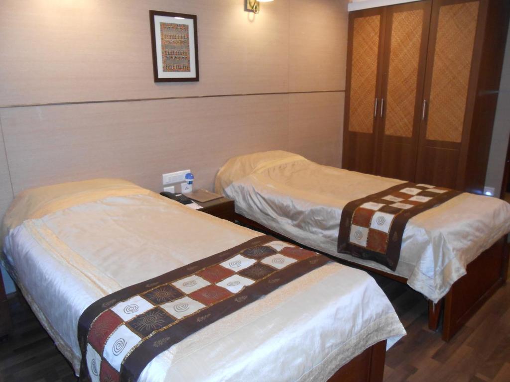 Brunton Heights Executive Suites Bangalore Esterno foto