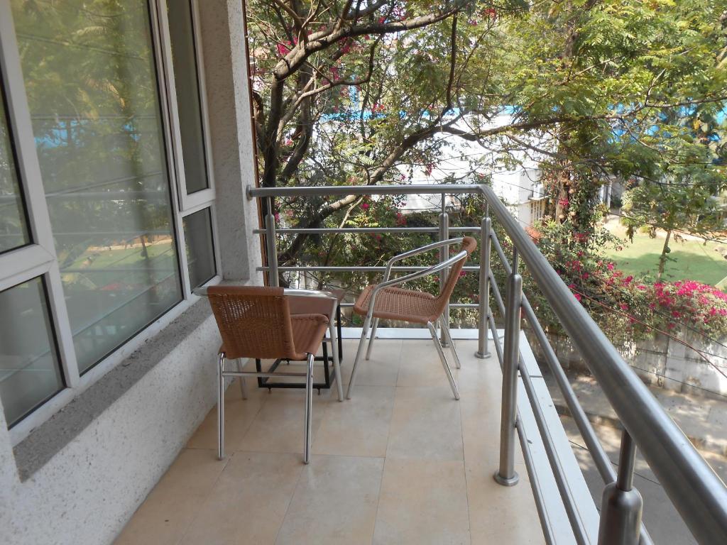 Brunton Heights Executive Suites Bangalore Esterno foto