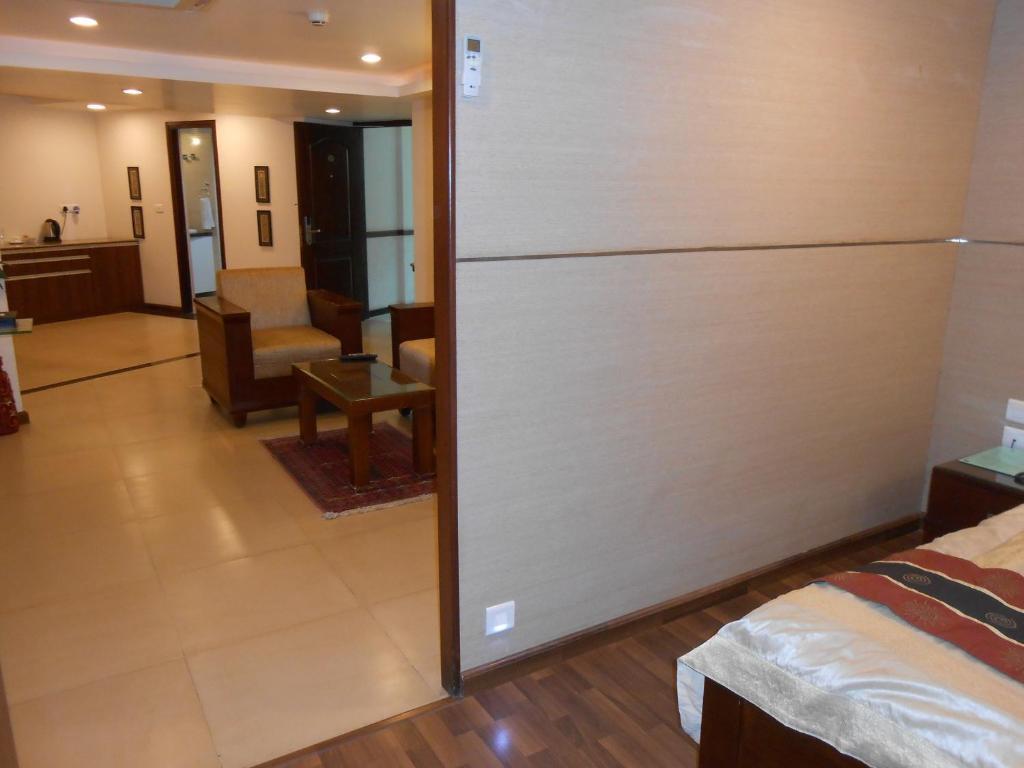 Brunton Heights Executive Suites Bangalore Esterno foto